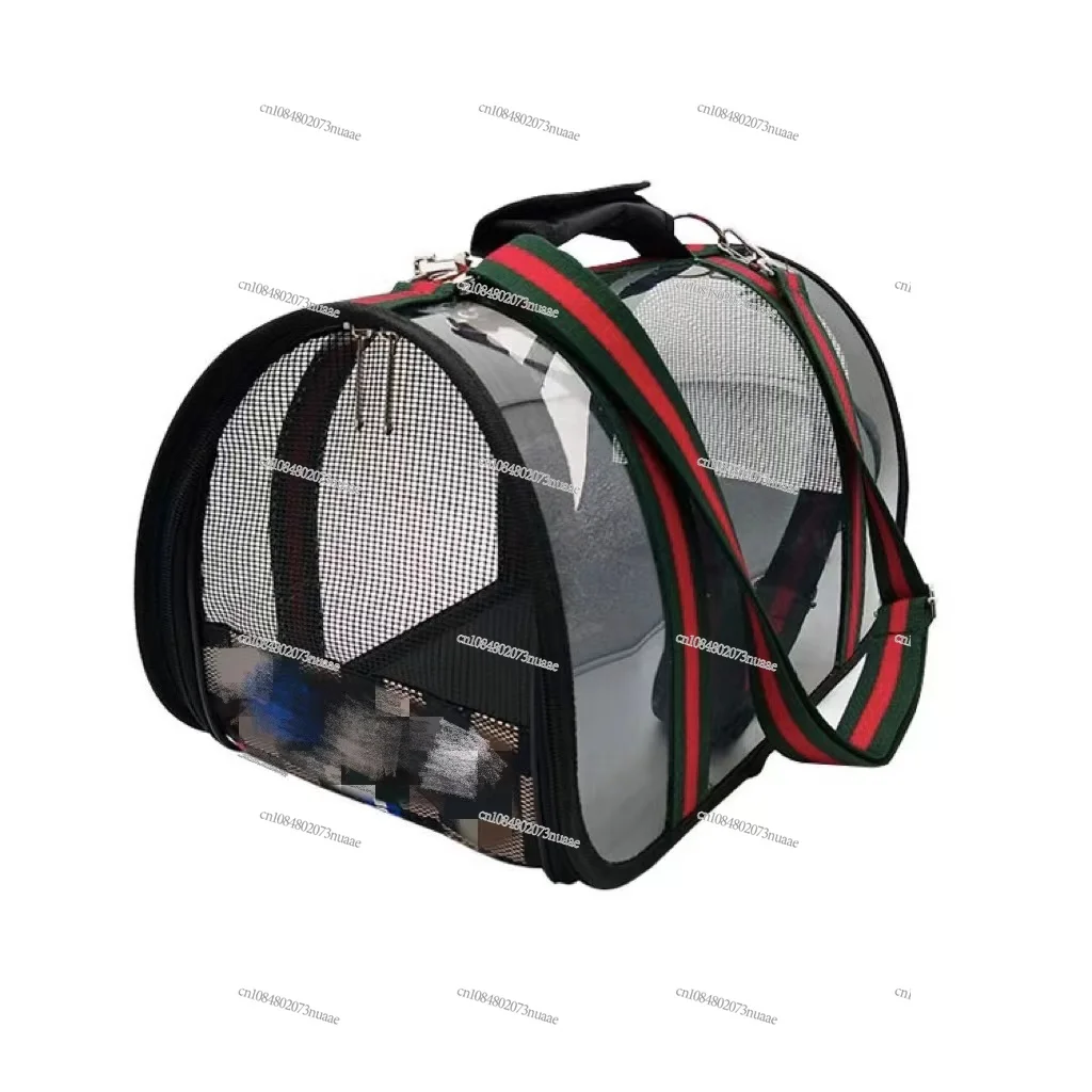 

Foldable Transparent French Bulldog Carrier for Dogs, Upgrade Your Pet's Travel Experience, Our New Invention, A Luxury