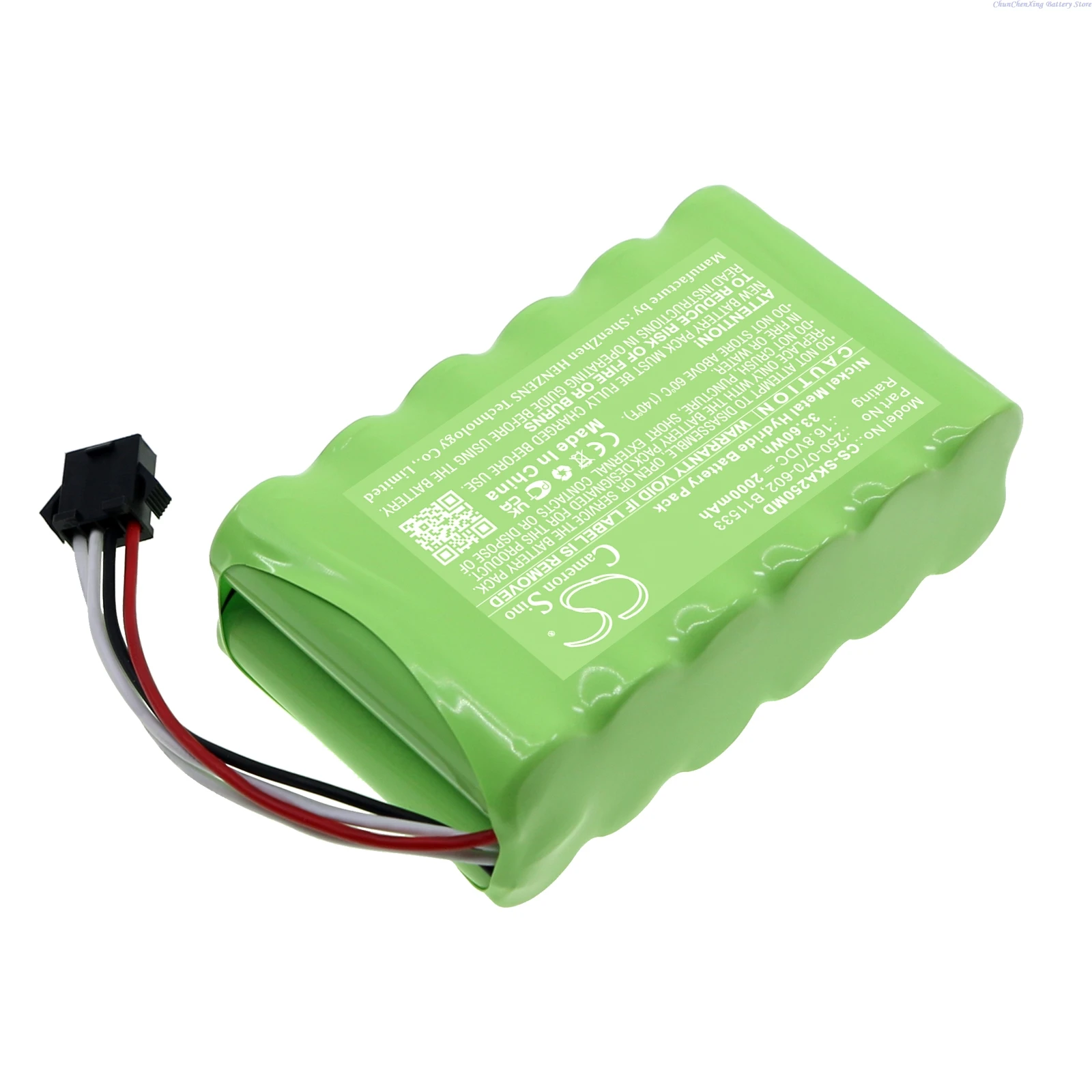 Cameron Sion 14.4V 2000mAh Medical Battery AA14.1 for Zede Single Micro Injection Pump, ZD-50C6 +TOOL