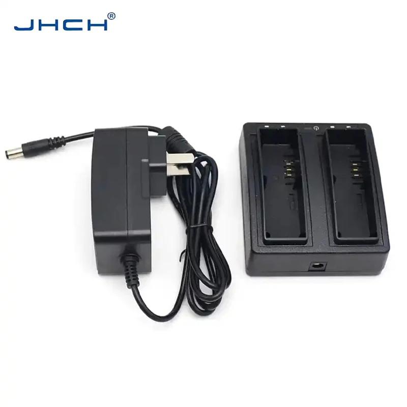 

Dual Charger CL-6300D for Hi-target IHAND 20 data controller BL6300A Battery