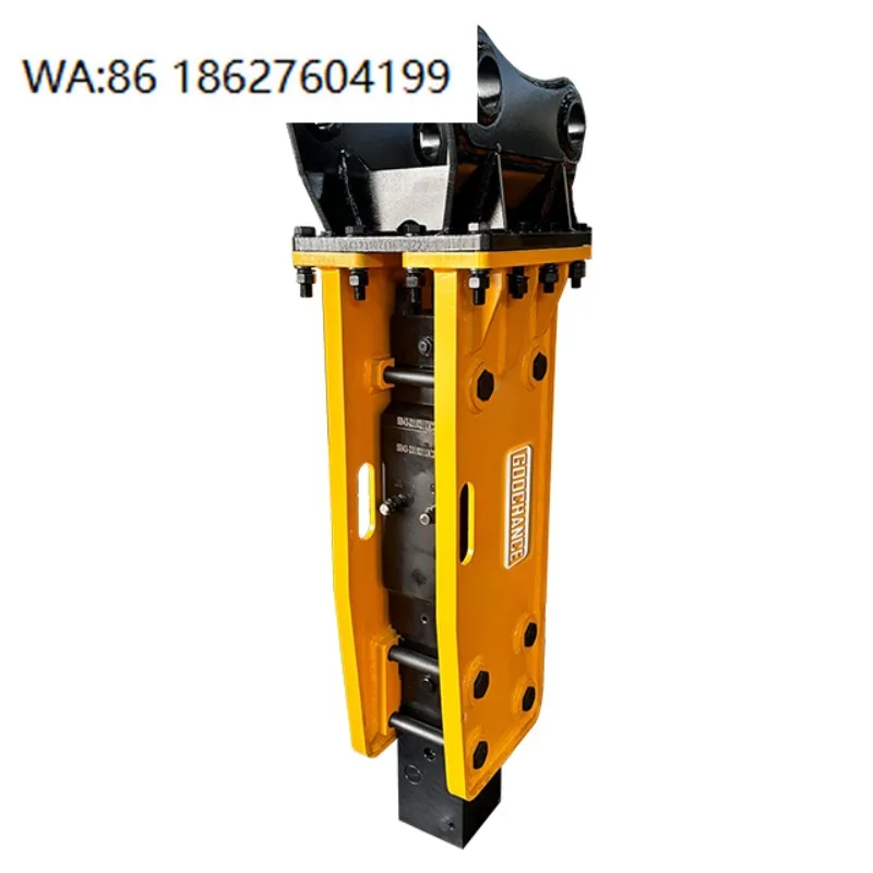 

Construction Machinery Attachments Hydraulic Breaker Hammer for Excavator Tractor Stone Breaker