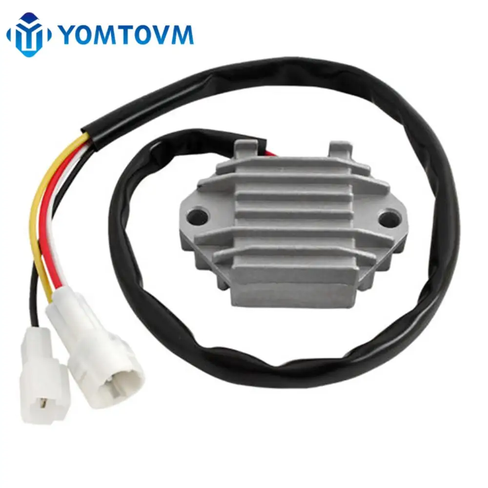 

Voltage Regulator Rectifier For Yamaha WR250F 2004-2005 WR450F 2004 5UM-81960-E0-00 SH712AA SH712AC 5TJ-81960-00-00