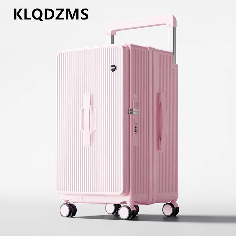 KLQDZMS Extra Large Capacity Luggage Trolley Style Travel Bag 20