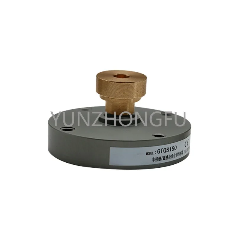 GTQ Angle Measuring Ruler High Accuracy 0-10V Singleturn Multiturn Encoder Manufacturer Absolute Angle Sensor