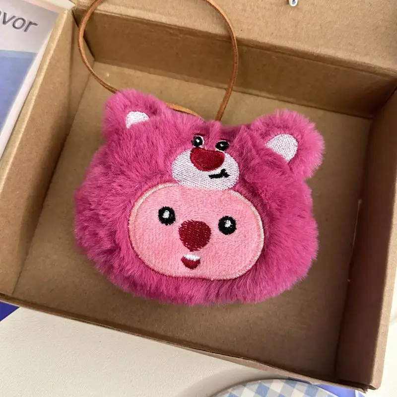 Loopy Coin Purse Kawaii Doll Bag Cute Cartoon Plush Pendant Storage Headphone Bag Cosplay Creative Gift Toy Anime Accessories