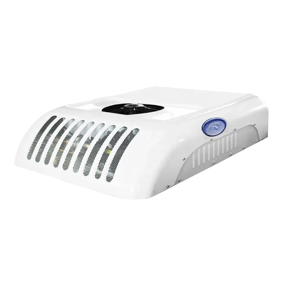 تخفيضات كبيرة مع وحدات تبريد الشاحنة الصغيرة ذات الاستعداد المتكامل DC12V 24V على السطح