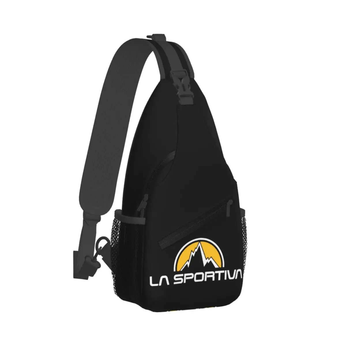 La Sportiva-Mochila pequeña para deportes al aire libre, bolso de hombro cruzado en el pecho, informal