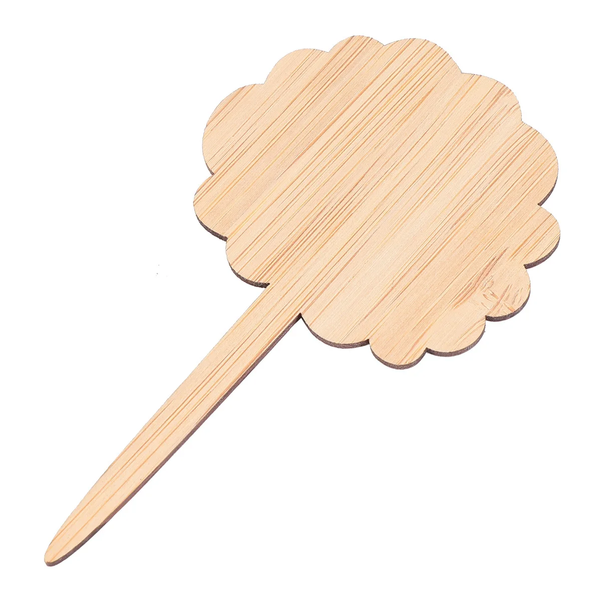 

30Pcs Durable Bamboo Plant Labels Modern Garden Markers for Flower Tagging Easy Insertion Nursery Tags Plant Tags