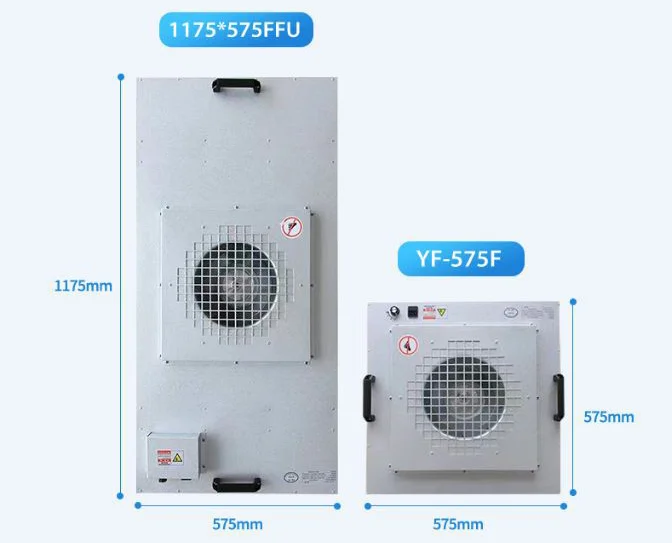 Pre Hepa  Unit Clean Room Laminar Flow Hood Mycology Ce Certification 99.99% Laminar Air