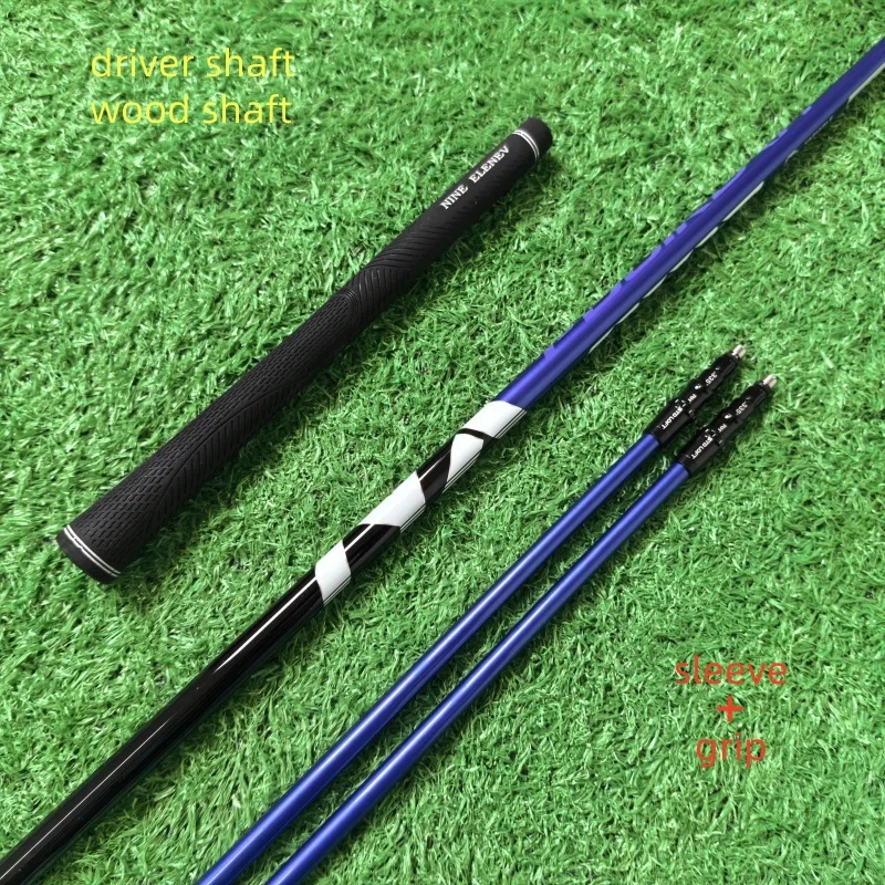 

Новый гольф-шафт 2026 года NX, фиолетовый (пурпурный), 40/50/60/70 R/SR/S/X, графитовый, для драйвера и вуда, с бесплатной сборкой, втулкой и рукояткой