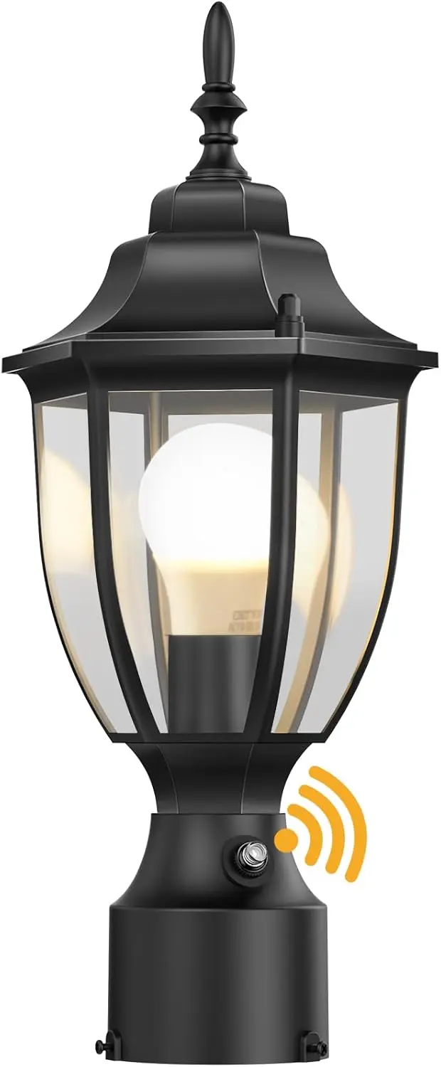 

Waterproof Aluminum Outdoor Post Lights for Yard Patio Pathway Garden, Dusk to Dawn Lighting