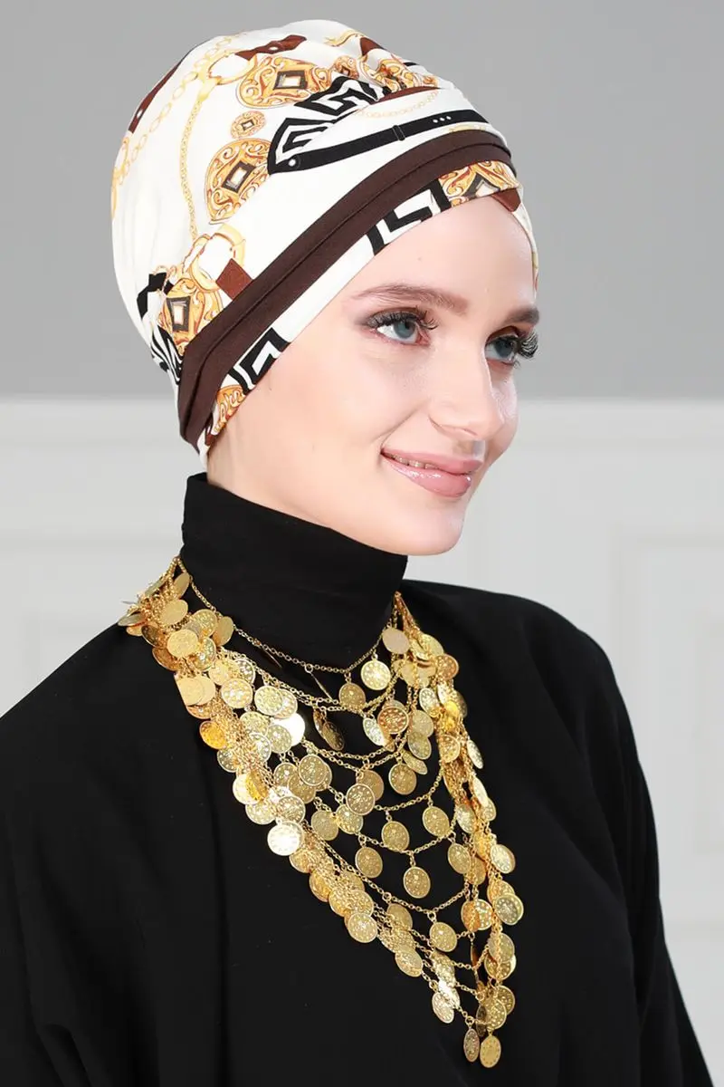 Teste padrão elegante do osso penteado da cor dobro