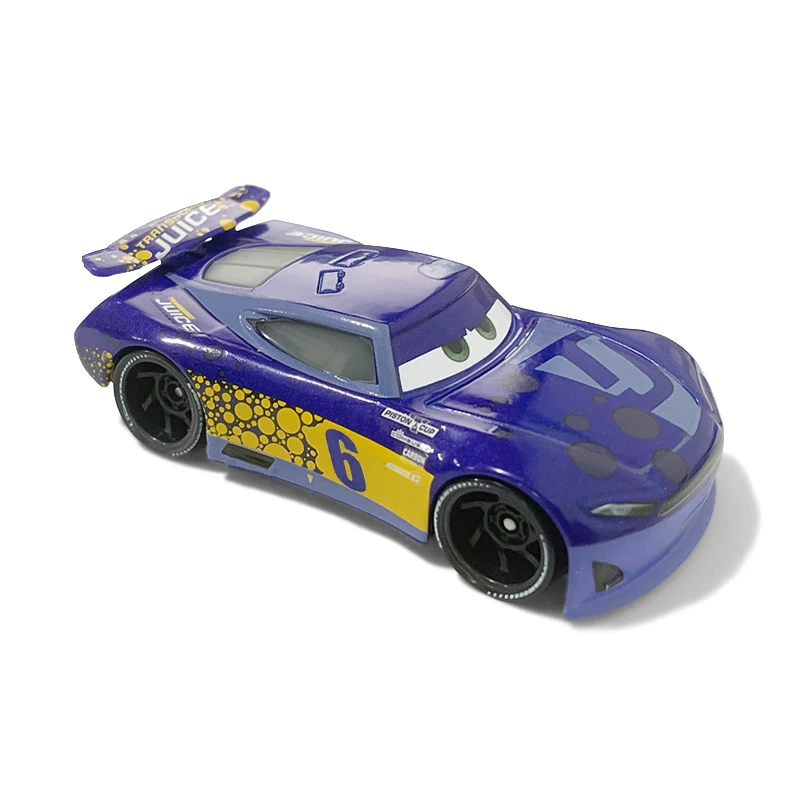 Cartoon Pixar Cars Traktoren 1/55 Metall-Druckguss-Modellauto Legierungsmaterial Anime-Figur Sammlerstücke Rennspielzeug Geburtstagsgeschenke
