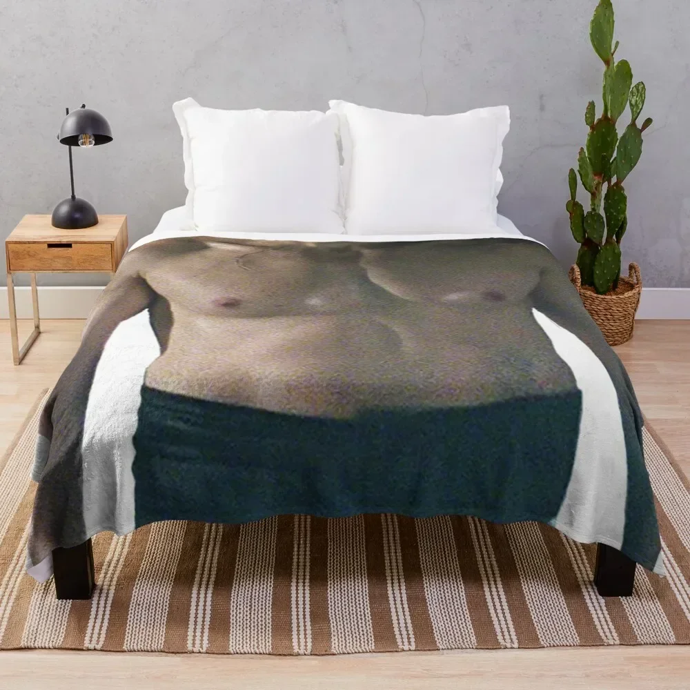 Ben Swolo C H E S T Throw Blanket Summer Bed linens Blankets Sofas Of Decoration Blankets