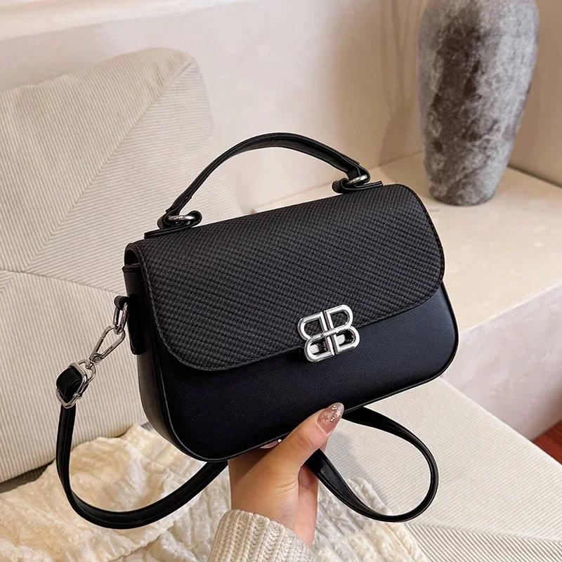

Premium Leather Shoulder Bag for Women Stylish Crossbody Handbags Ladies Luxury Brand Tote Purse Elegant Design