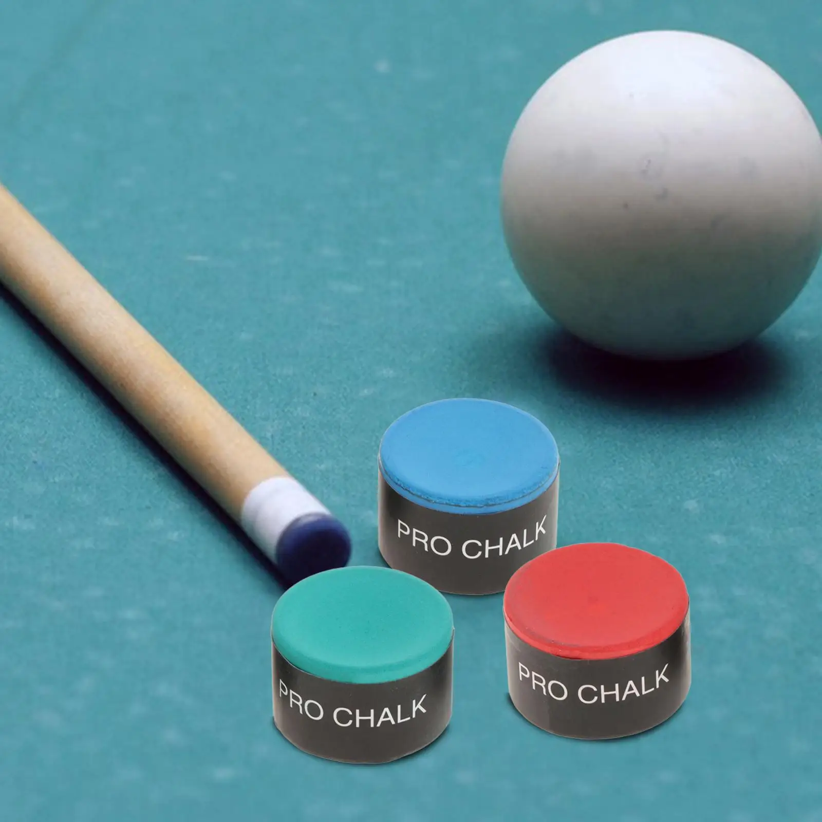Pool Cue Chalk Cube…