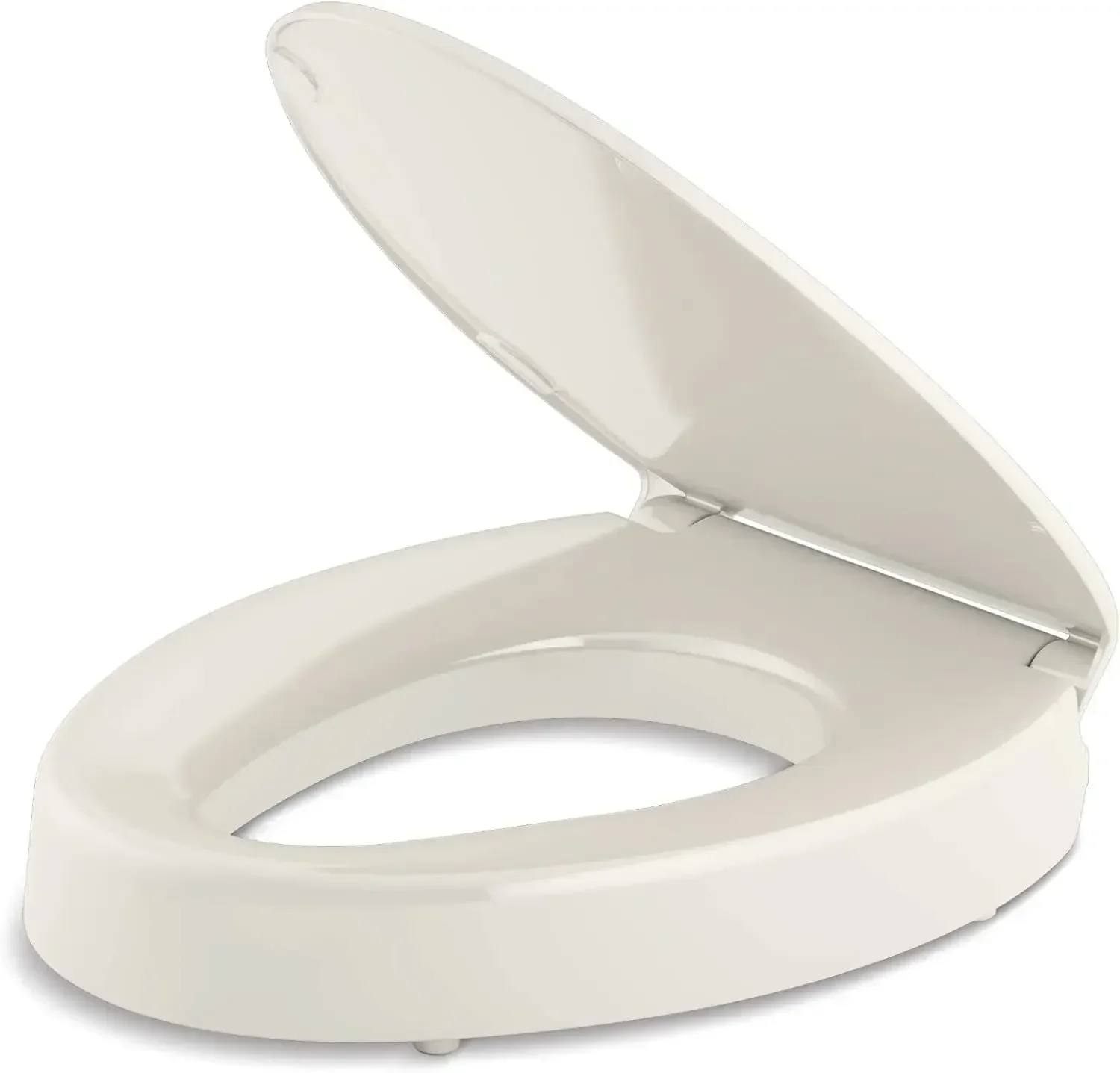 

Customizable-Elevated Quiet-Close Elongated Toilet Seat, Biscuit， Toilet Seat Warmer ， Toilet Seat ， Smart Seat