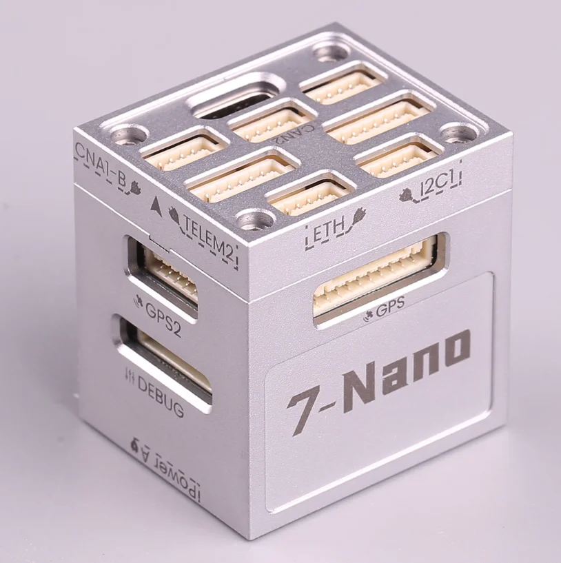 

CUAV 7-Nano Интеллектуальный контроллер ArduPilot PX4 Система управления полетом с открытым исходным кодом Многороторные аксессуары для дронов с фиксированным крылом