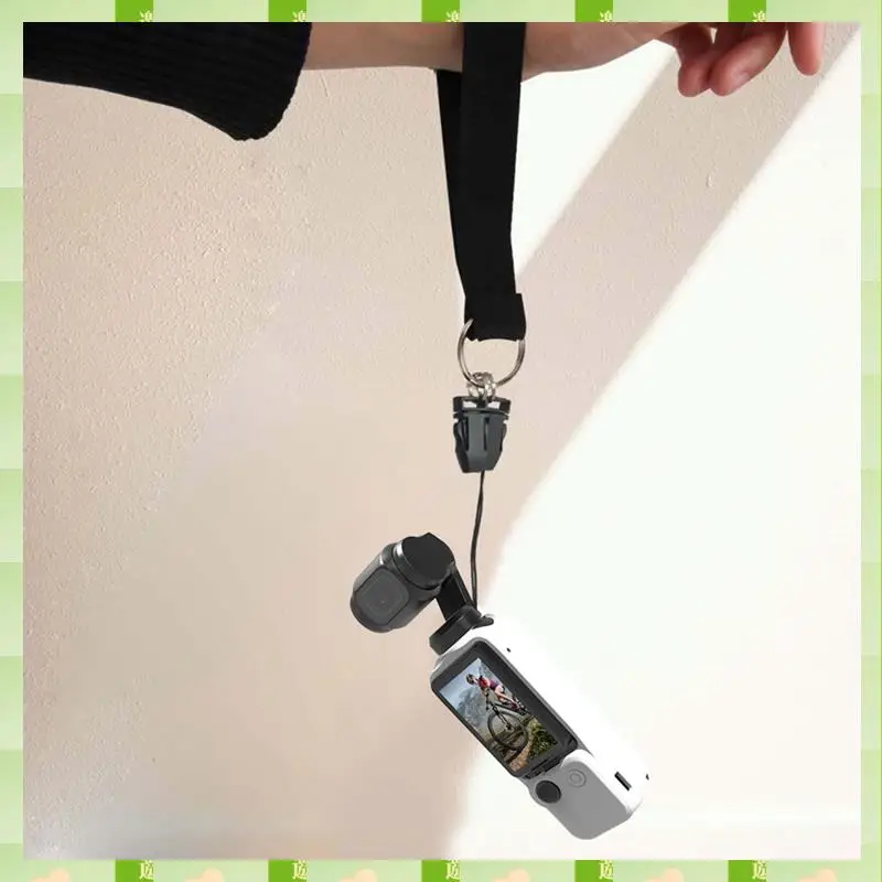 2025 لكاميرا DJI OSMO Pocket3 غطاء من السيليكون متعدد الوظائف غطاء حماية للجسم مريح للعدسة، أبيض متين وسهل التركيب