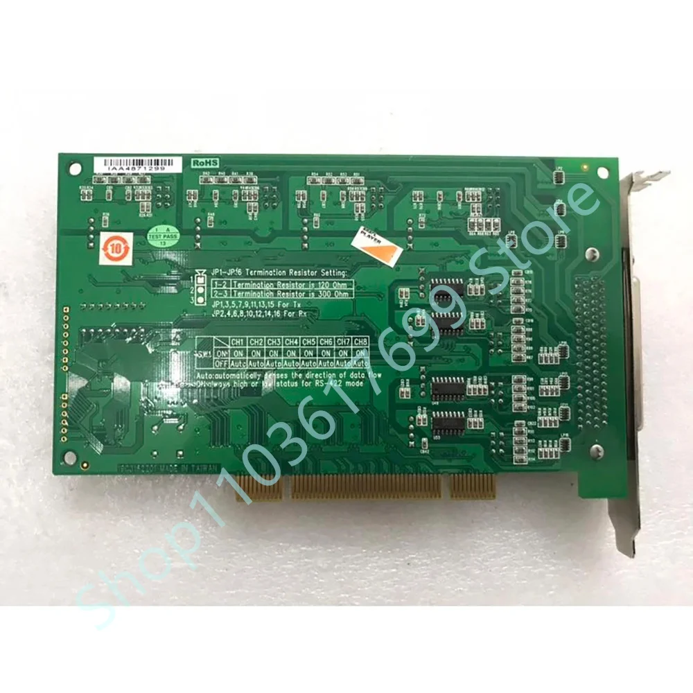 High Reliability PCI-1622CU  Acquisition Card 8 Ports RS-422/485
