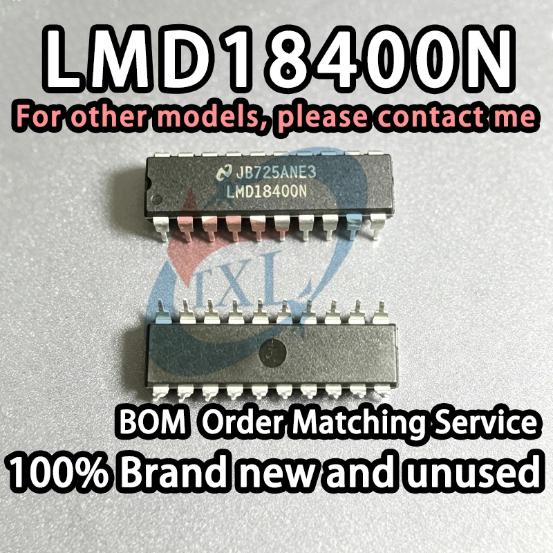 [100% Brand New] LMD18400N LMD18400 LMD18400N/NOPB Package Dip-20 Motor Driver Chip Ic