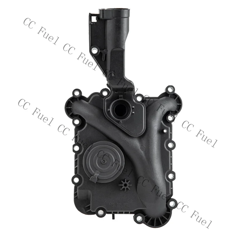 C+ Engine Crankcase Vent Valve Oil Separator 06E103547N For Audi A6 A7 A8 Q7 3.0T