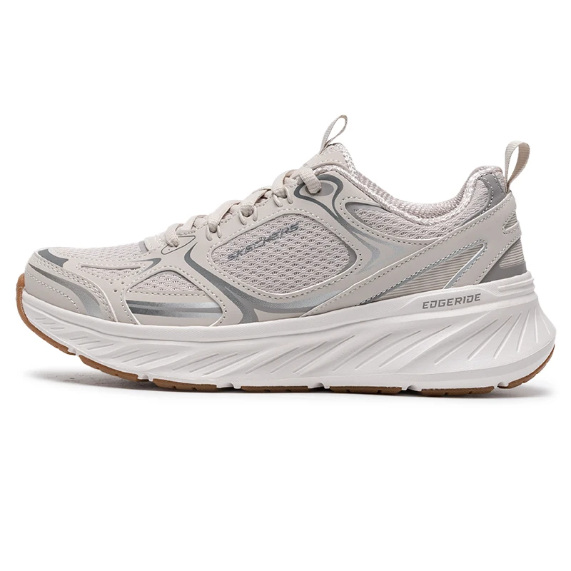 

Skechers Women's Shoes Running Shoes Gray Casual Sports Shoes Women's Cushioning Running Shoes 150475-Nat