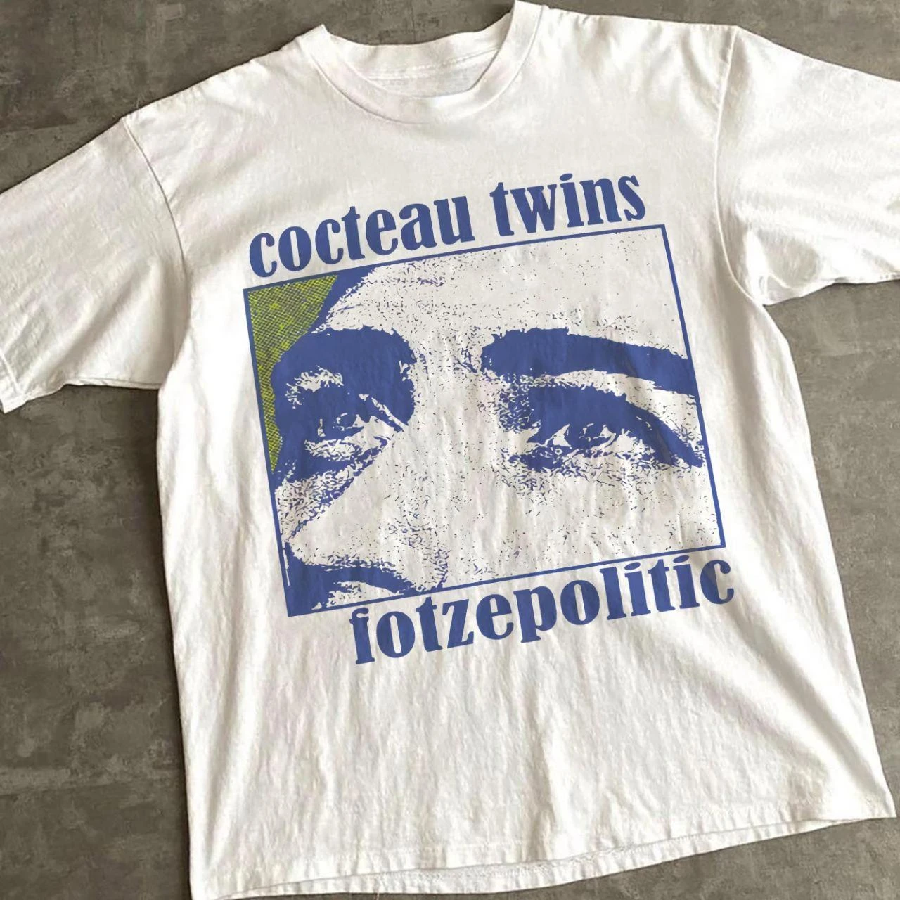 Cocteau Twins Shirt Cocteau Twins Band White Unisex T-shirt Men Women Summer Short Sleeve Crew Neck Fashion Tops Clothing