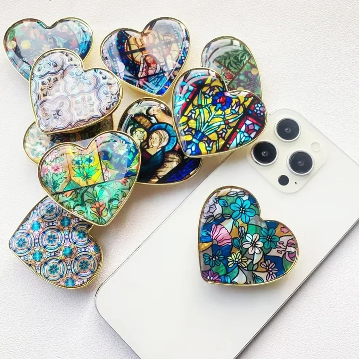 

Роскошный высококачественный держатель для телефона Ins, подходит для всех серий Apple и Samsung, любимый каждый