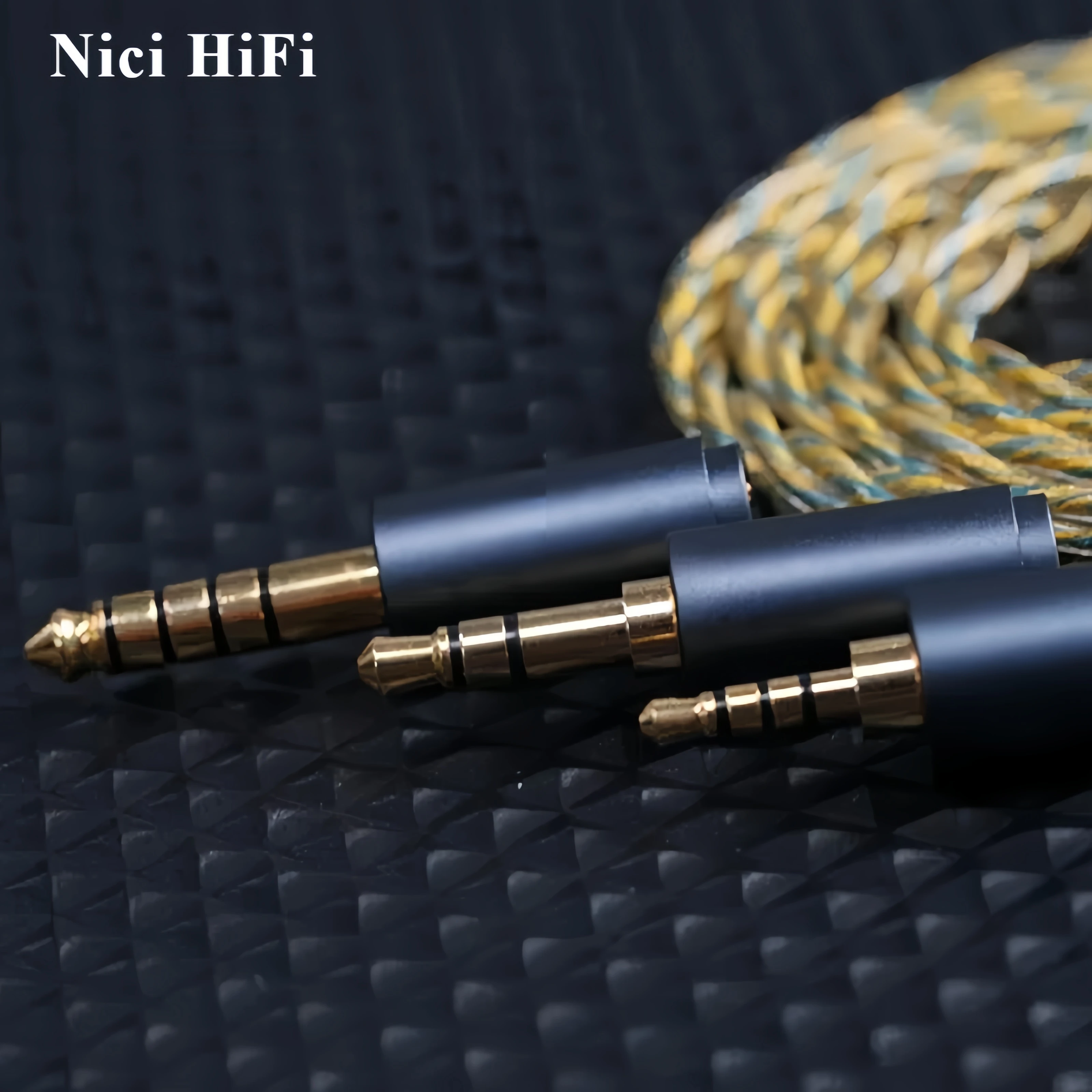Nici HiFi-25 4-Core MMCX 3.5mm IEM Cable