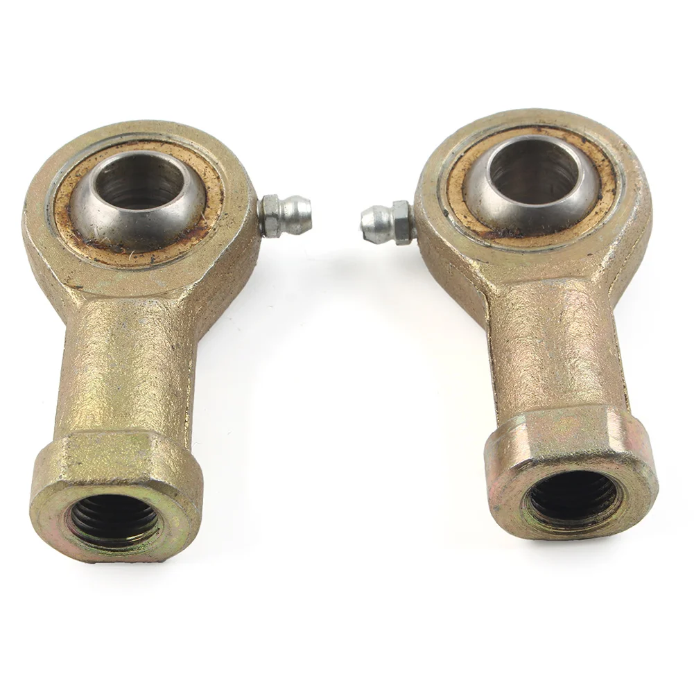 2Pcs 14mm Fish eye Rod Ends Bearing Female Thread Ball Joint Right Hand For 50cc 70cc 90cc 110cc 125cc 200cc 250cc Dirt Bike ATV