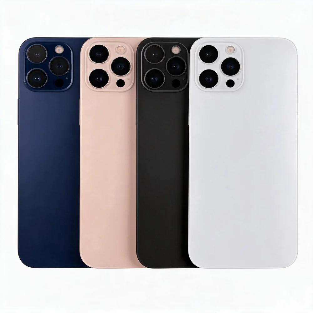 For Apple iPhone 12Pro /12 Pro Max Back Glass Replacement Big Camera Hole Rear Battery Door Housing Cover Back Panel Repair Part