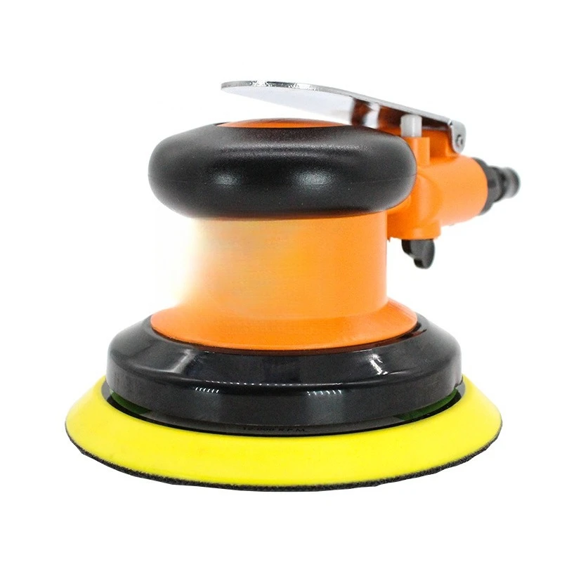 

5 inch pneumatic grinder, sandpaper machine polishing machine, car waxing machine air grinding tool