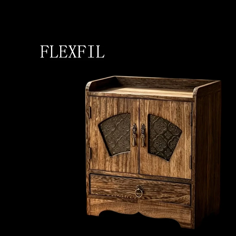FLEXFIL jewelry storage box Vintage for women Original Handmade Wooden Box Organize Accessories Multifunctional Premium gift