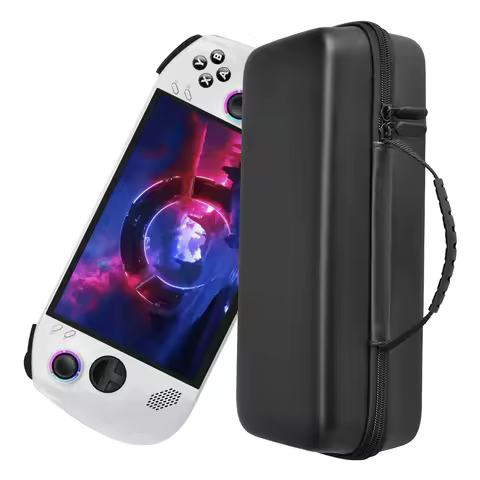 EVA Hard Carrying Case Bag for Lenovo Legion Go S Handheld Waterproof Portable Storage Bag Shockproof Travel Bag Pouch Anti-Drop