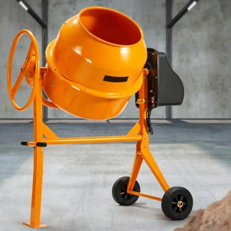 

360 Degree Rotatable Construction Mixing Machine Multifunctional Concrete Cement Mortar Mixer Equipment （customized）