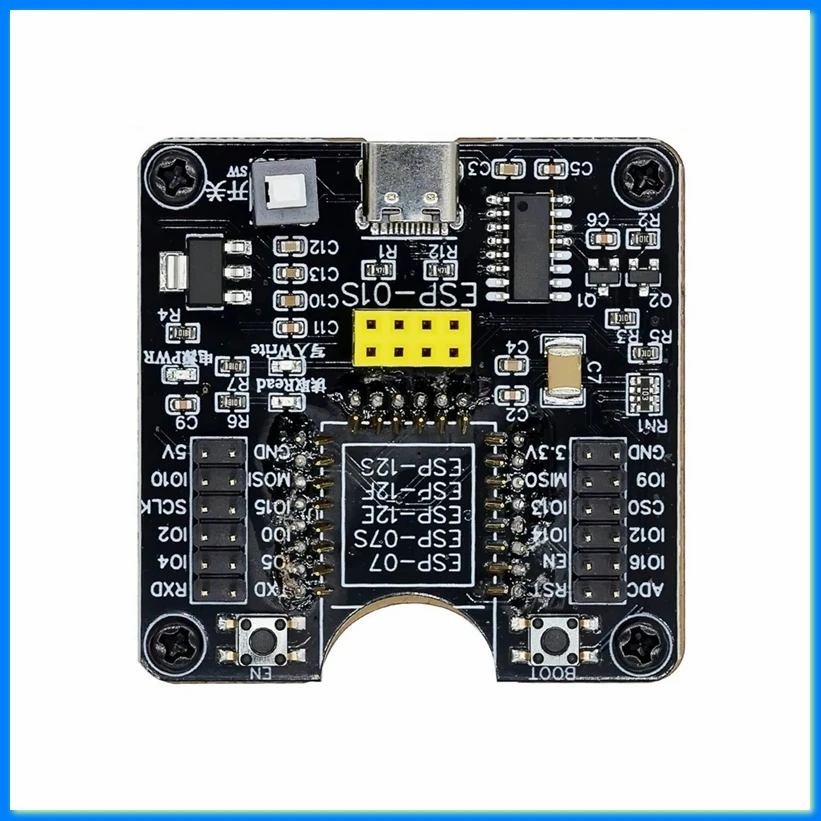 ESP8266 Development Board Test Programmer Socket Downloader ESP8266 Burn Debugger for ESP01S ESP8266-DTA9