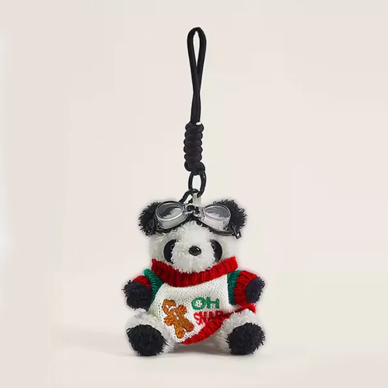 

fashione Exquisite Doll Pendant Bag New Plush Pendant Bag Doll Pendant Bag Small Doll Pendant Cute Panda