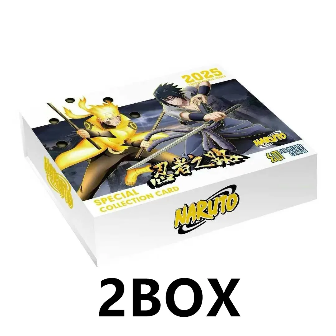 PHANTOM CARDS Original Anime Naruto Cards The Path of Ninja VOL.03