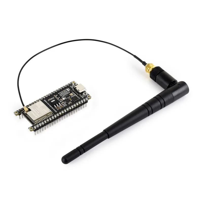 ESP32-S3 Dev Board-2.4GHz WiFi/Bluetooth5,240MHz Dual Core, 8/16/32MB Flash & 8/16MB PSRAM,Type-C,Arduino/MicroPython Compatible