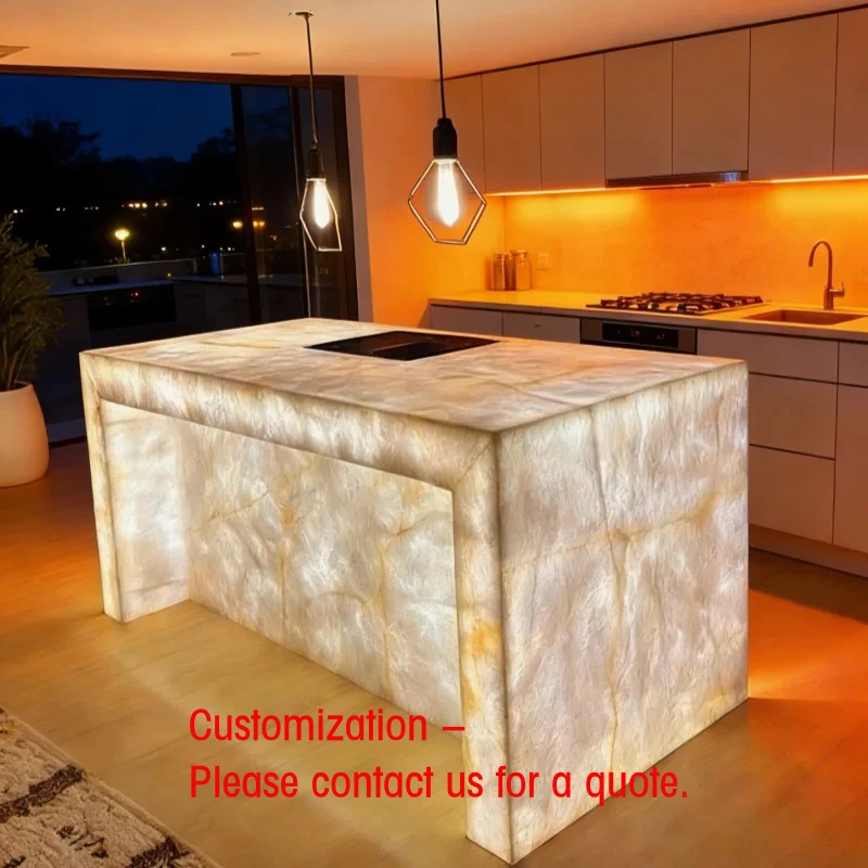 

custom.Luxury Customized Solid Surface Modern Nightclub Wine Bar Illuminated Commercial Home LED Restaurant Basement Bar Counter
