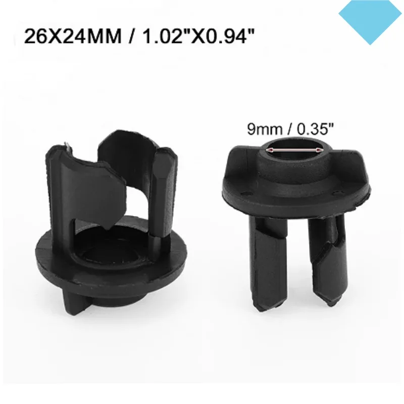 10PCS Fuel Tank Cap Cable Base Fastener Clip OE 773770K010 77377-0K010 Fit For Toyota Camry Great Wall Geely Fuel Filler Cover