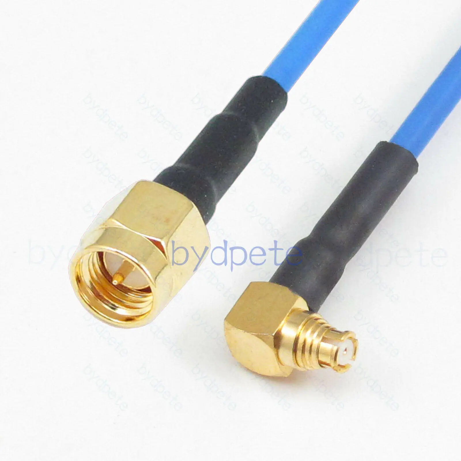 SMA Male to SMP Male Plug RG405 Coaxial Blue Cable Semi Flexible Rigid Low Loss Coaxial Cable  RF 50ohms High Quality Tangerrf