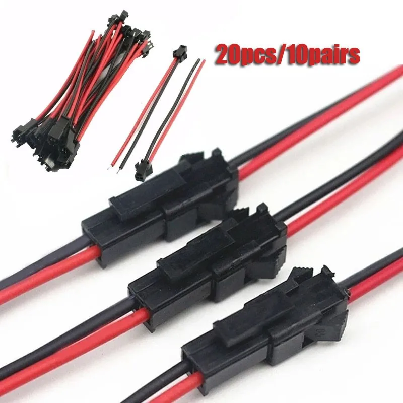 20pcs/set Male To Female ////////////Terminal Wire Con/////////////////t Supplies Car Waterproof Seal Electrical Connector