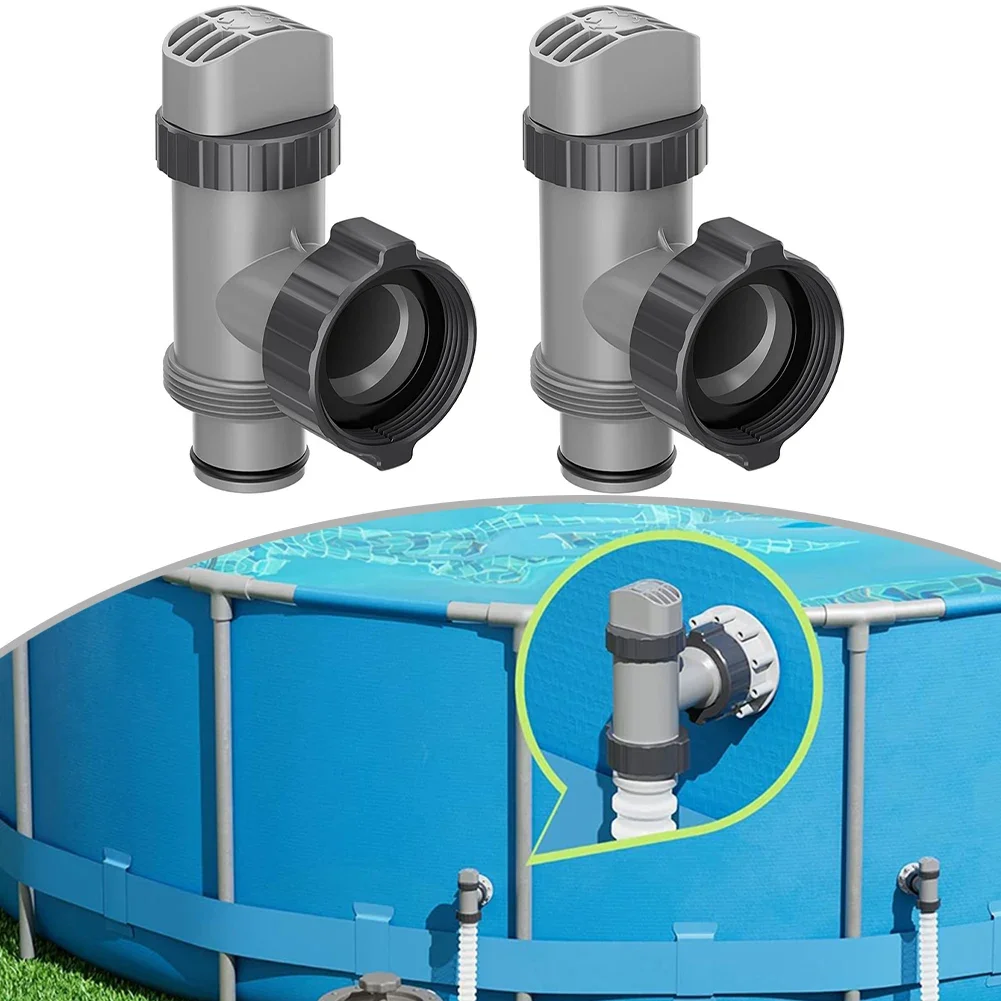 

Plunger Valve Compatible For Pool Parts On Off Plunger Valve Replacement Parts For Above Ground Pool Filter Pump