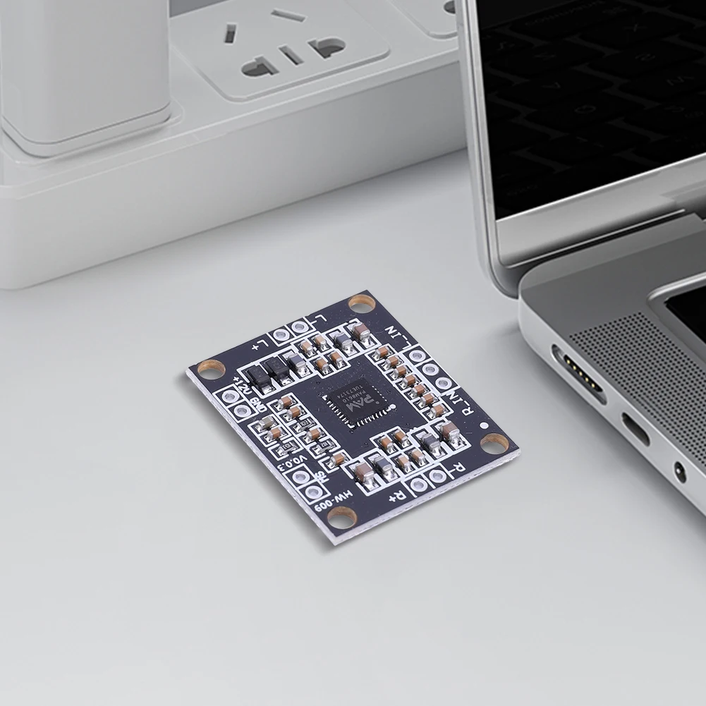 Placa amplificadora de Audio Digital PAM8610, módulo amplificador de sonido de voz de 2x15W, Clase D, dos canales