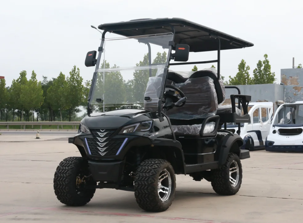 المصنع مباشرة 150-200 مللي متر Moke سيارة مستعملة عربات كهربائية للبيع بالقرب من عربة جولف #2