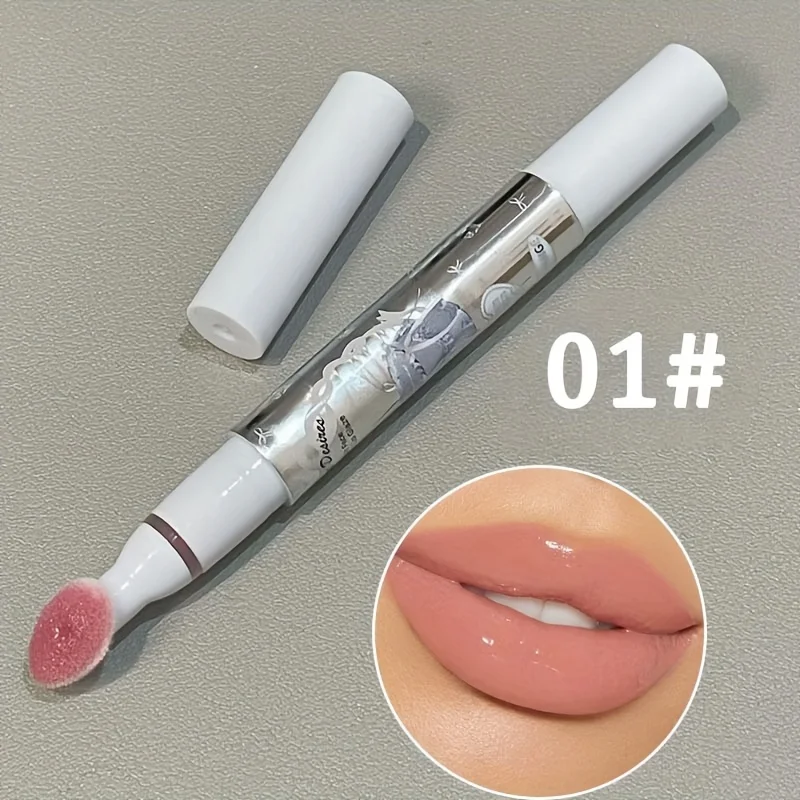 เฮโรเรนจ์ สวีท ดีไซร์ ไลท์ มิเรอร์ ลิป เกลซ ลิปกลอสเนื้อฉ่ำวาว ให้ความชุ่มชื้น ใช้ง่าย ติดทนนาน ไม่หลุดลอก ไม่ติดแก้ว ลิปกลอสเนื้อเจลลี่ใสธรรมชาติ ของขวัญวันเกิด วันคริสต์มาส