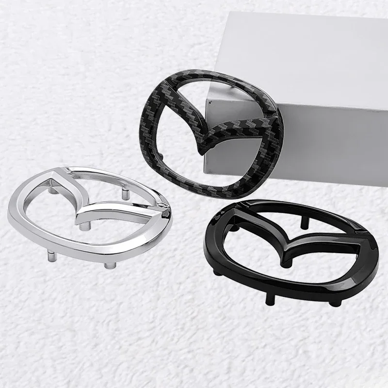 

5.6/6.5cm ABS Car Steering Wheel Cover Emblem for Mazda CX4 CX5 RX7 Atenza Axela 3 2 5 CX3 MX3 MX5 CX9 CX7 RX8 Protege Speed 6