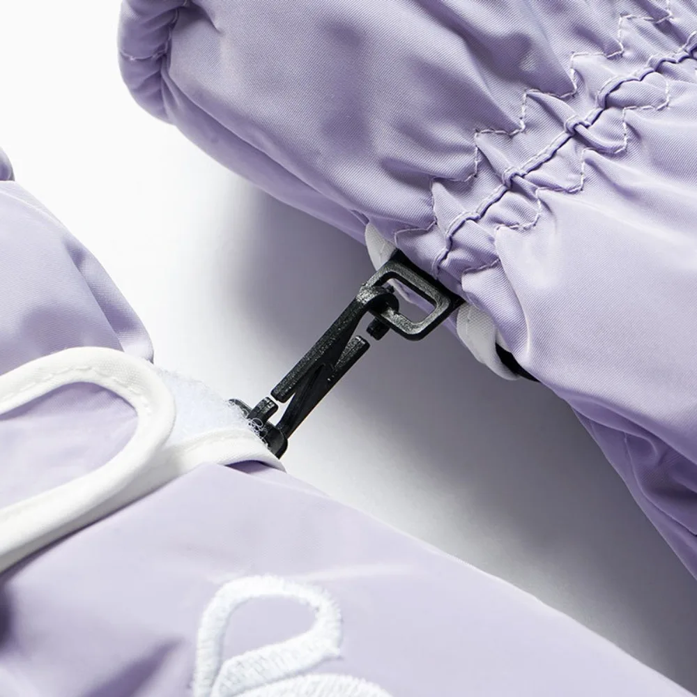 Nowe aksamitne rękawice narciarskie zimowe ciepłe dotykowe do jazdy na rowerze i narciarstwa antypoślizgowe wodoodporne zimowe ciepłe rękawice snowboardowe