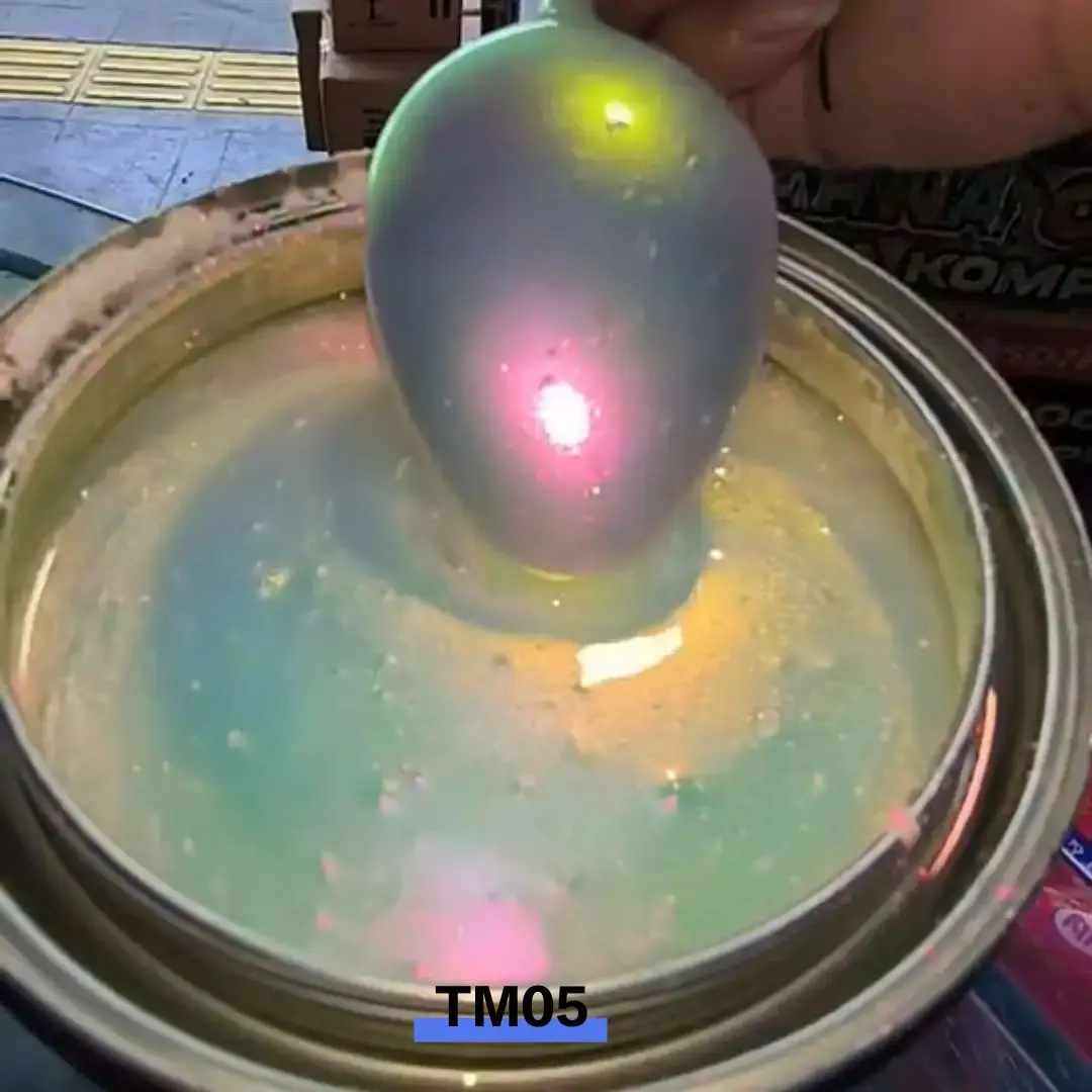 Bulk Rainbow Aurora Super Shifting Chameleon Pigment Powder Color Shift Car Paint Pigment Powder Hypershift Pigment 112 view 3